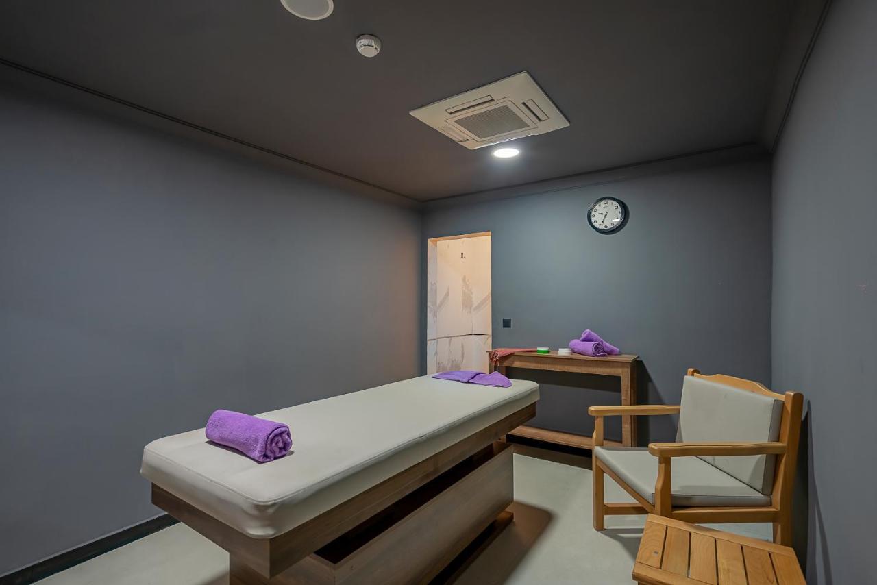 Erta Soyak Thermal Otel Cekirge Esterno foto
