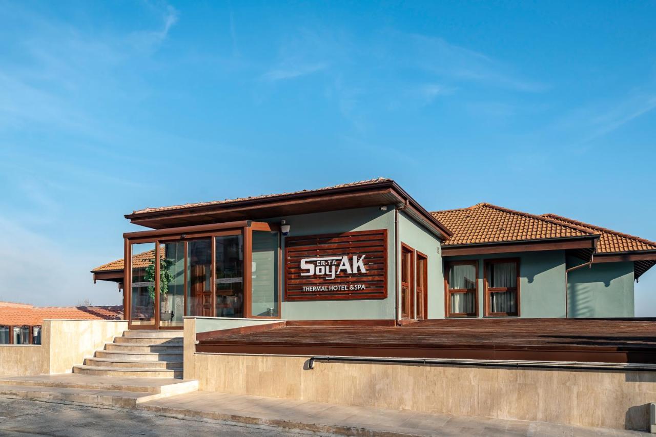 Erta Soyak Thermal Otel Cekirge Esterno foto