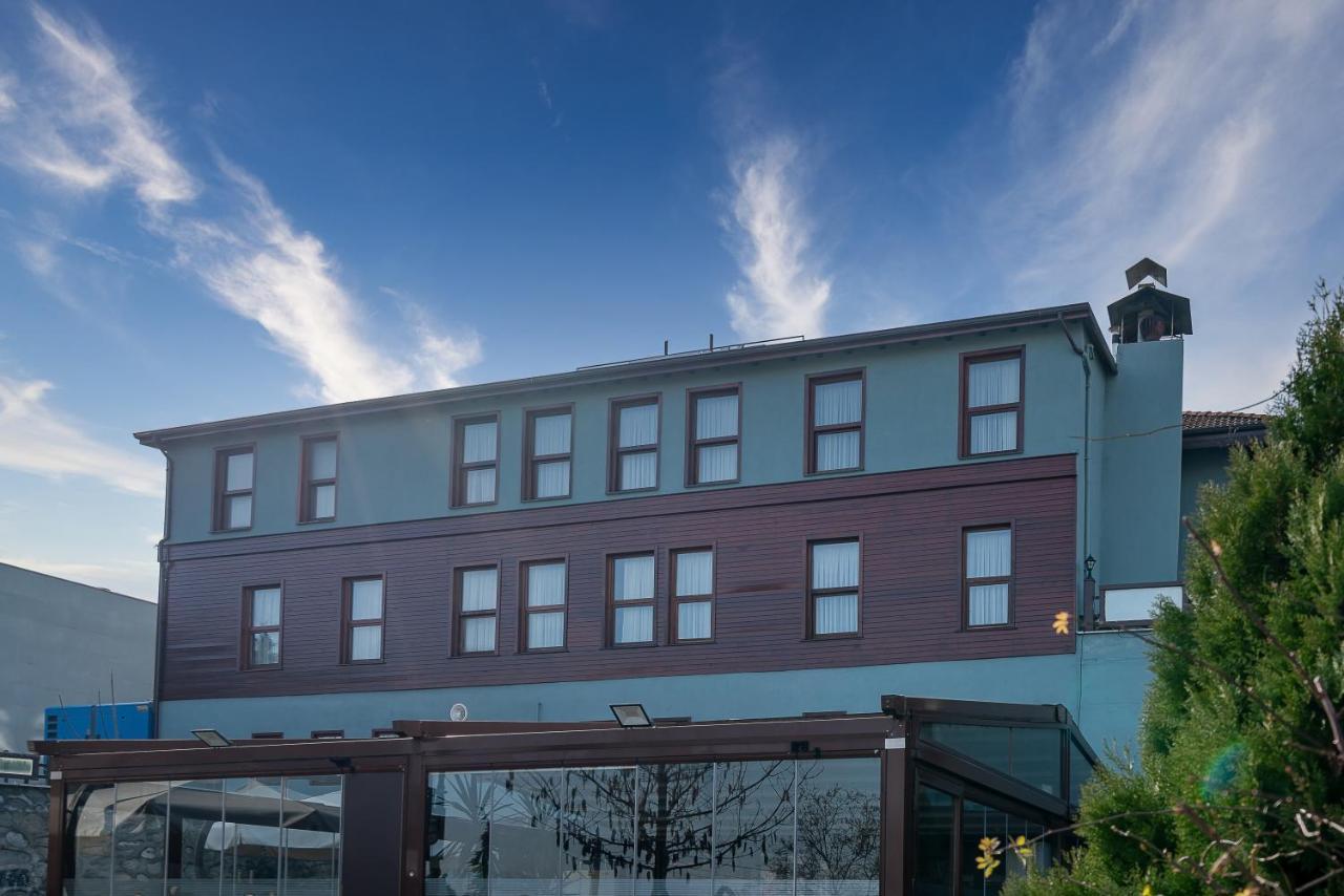 Erta Soyak Thermal Otel Cekirge Esterno foto