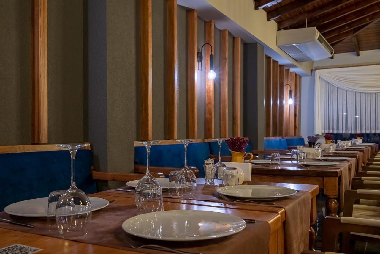 Erta Soyak Thermal Otel Cekirge Esterno foto