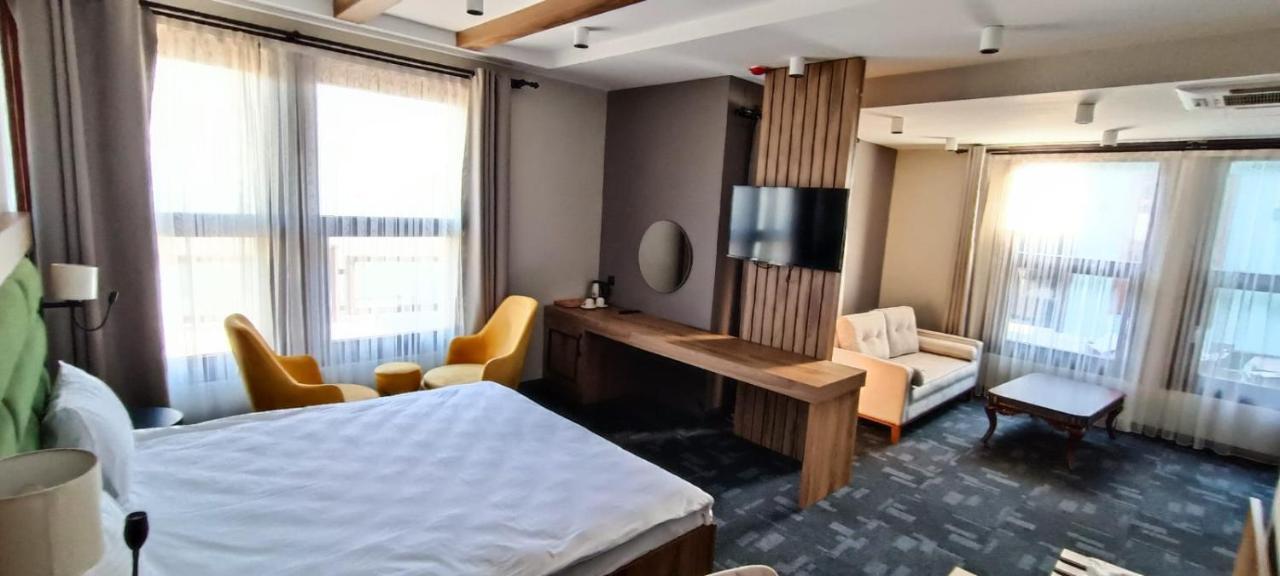 Erta Soyak Thermal Otel Cekirge Esterno foto