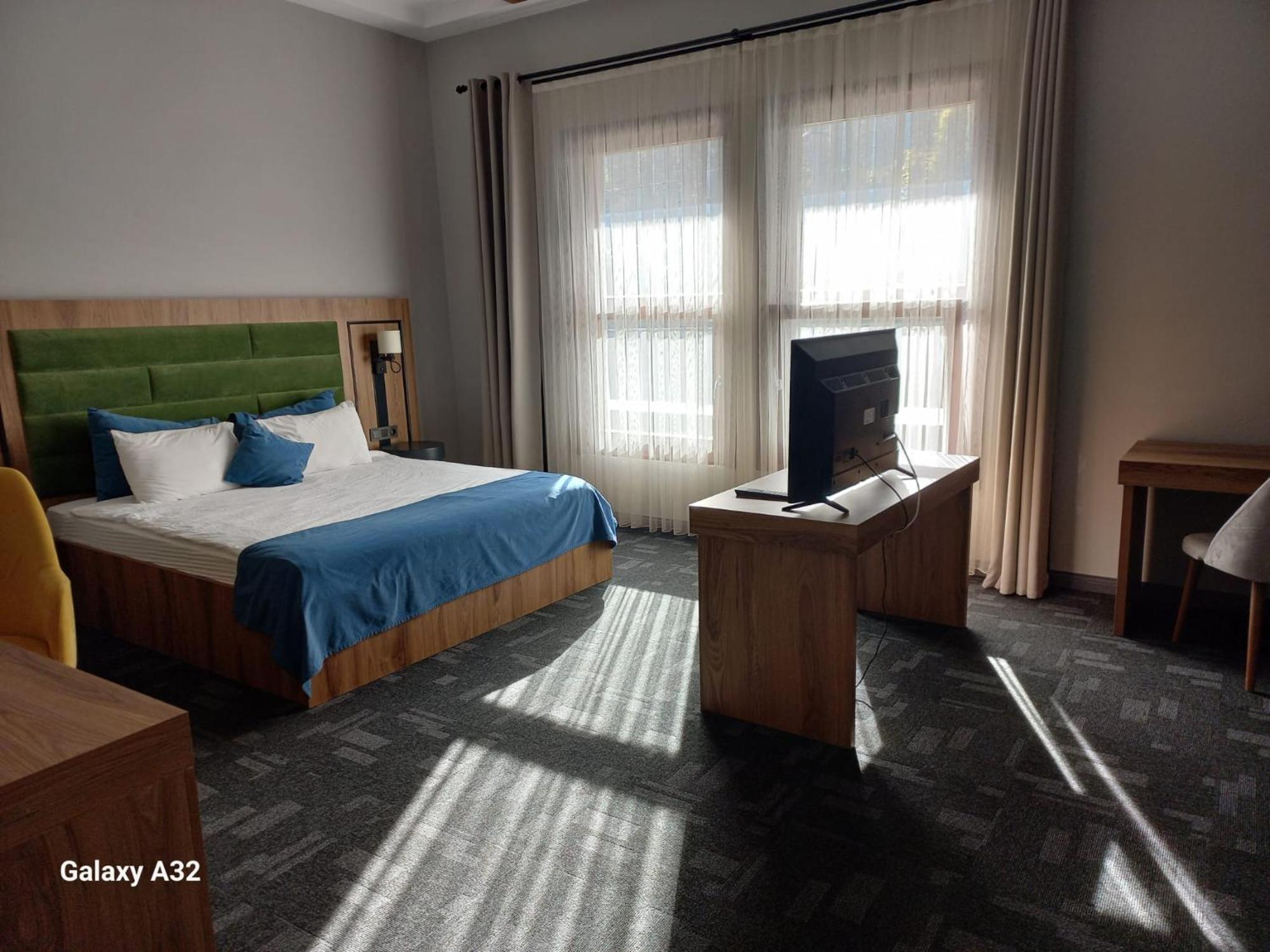 Erta Soyak Thermal Otel Cekirge Esterno foto